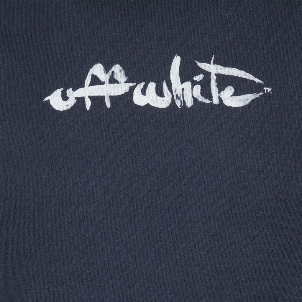 Sweatshirts Sweatshirt Arrow Off-White Bleu Homme