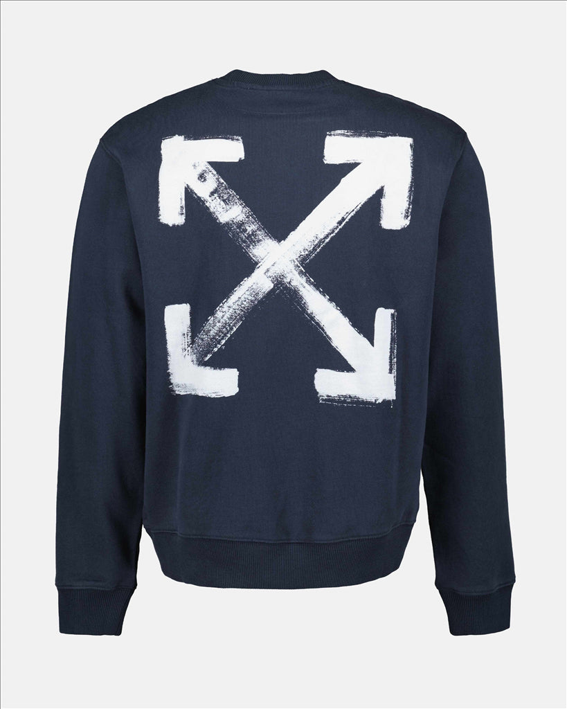 Sweatshirts Sweatshirt Arrow Off-White Bleu Homme