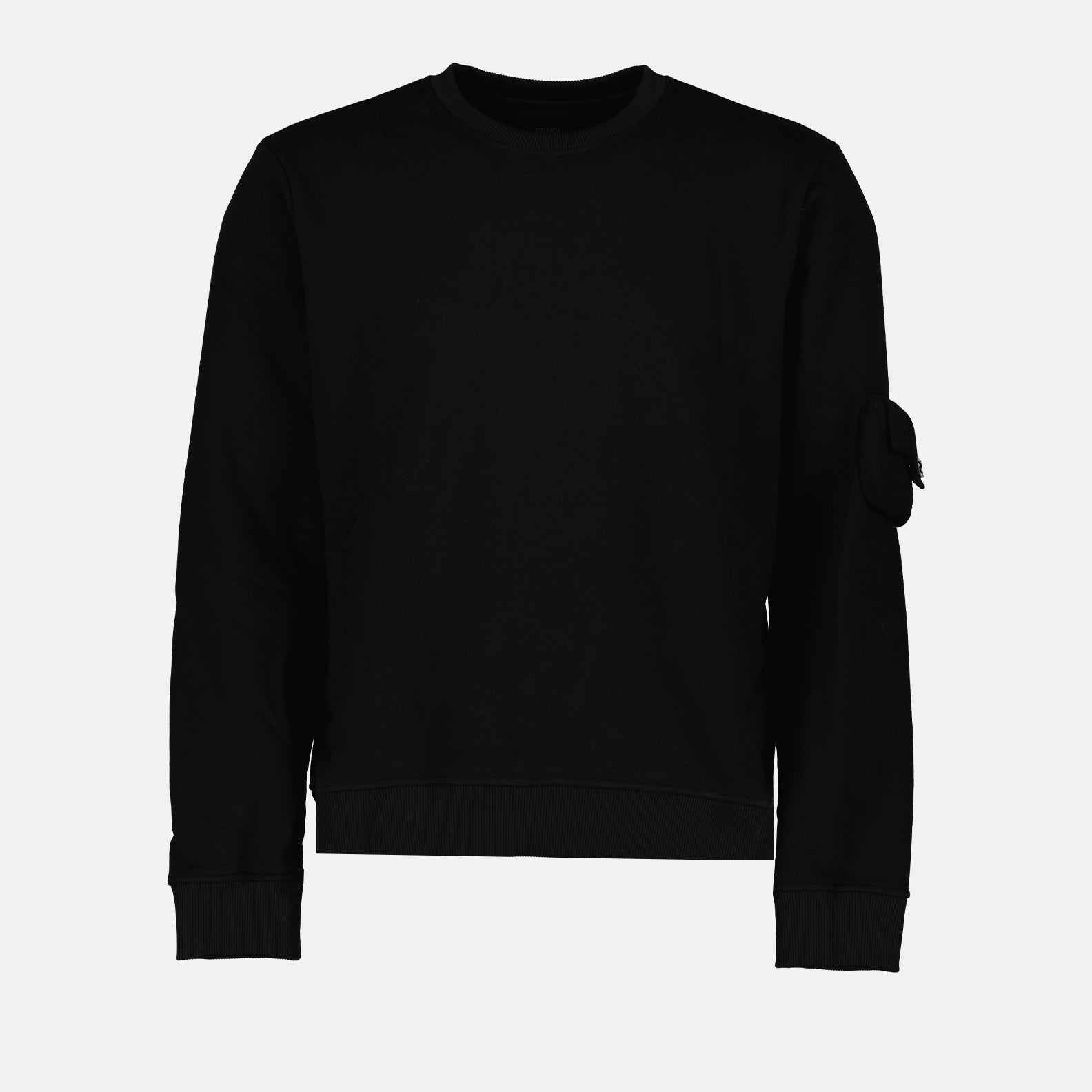 Sweatshirts Sweatshirt Baguette Fendi Noir Homme