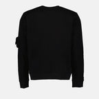 Sweatshirts Baguette sweatshirt Fendi Black Man