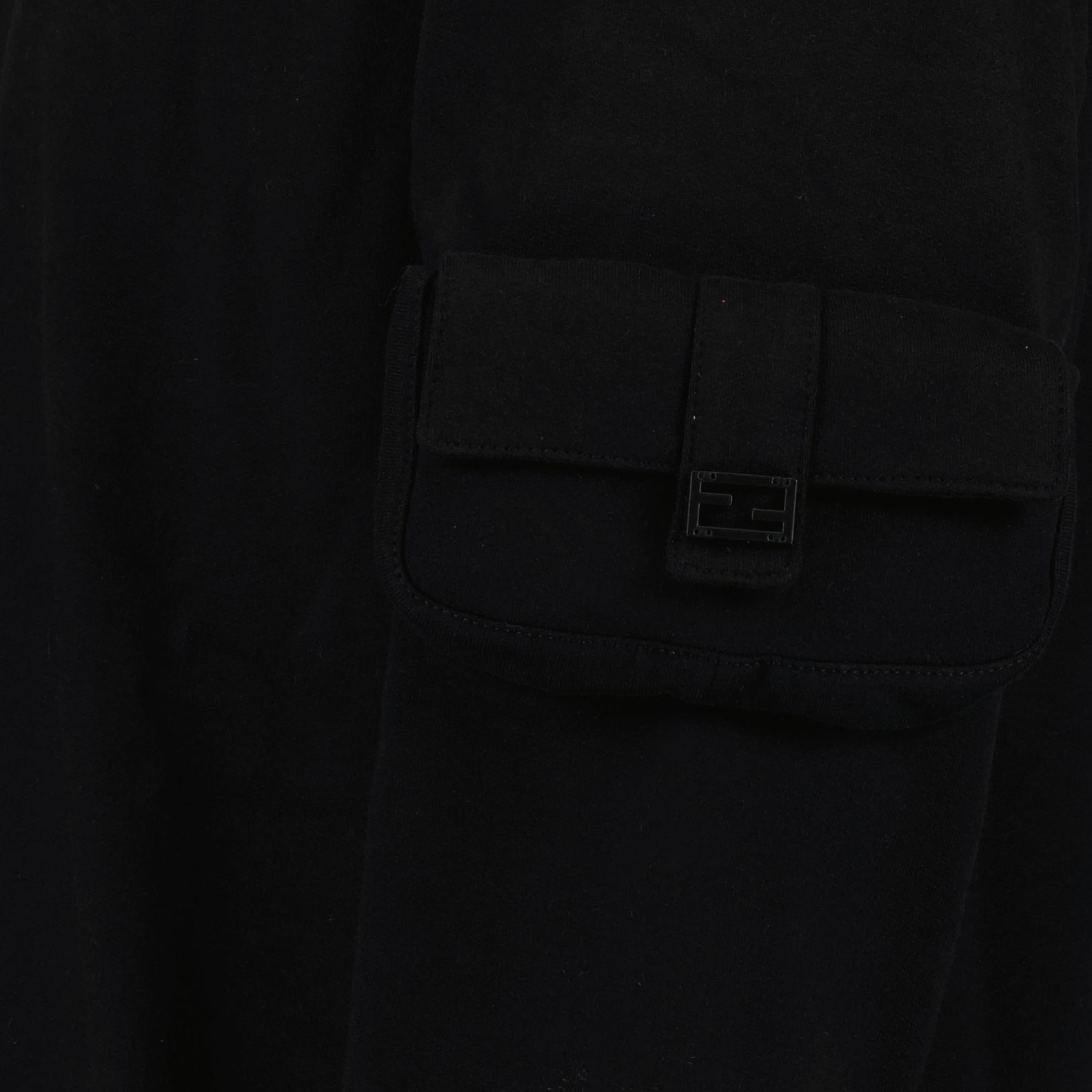 Sweatshirts Sweatshirt Baguette Fendi Noir Homme