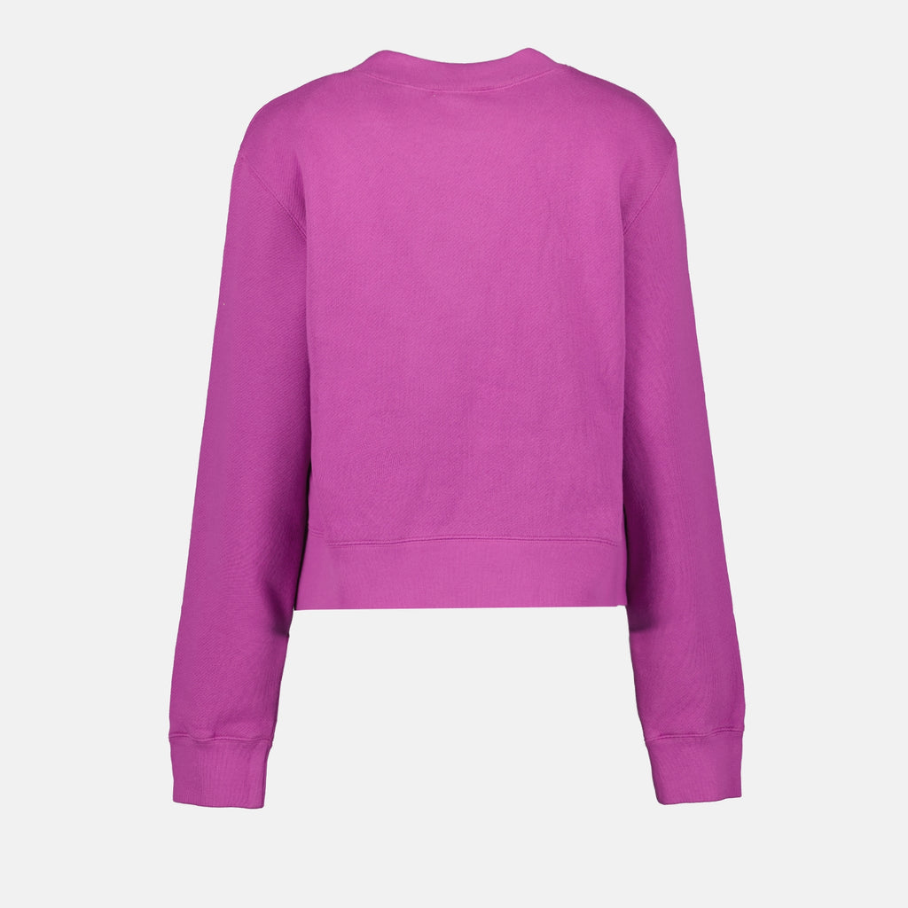 Sweatshirts Sweatshirt Bear Palm Angels Violet Femme