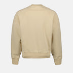 Sweatshirts Sweatshirt Ami de Coeur Ami PARIS Beige Unisexe