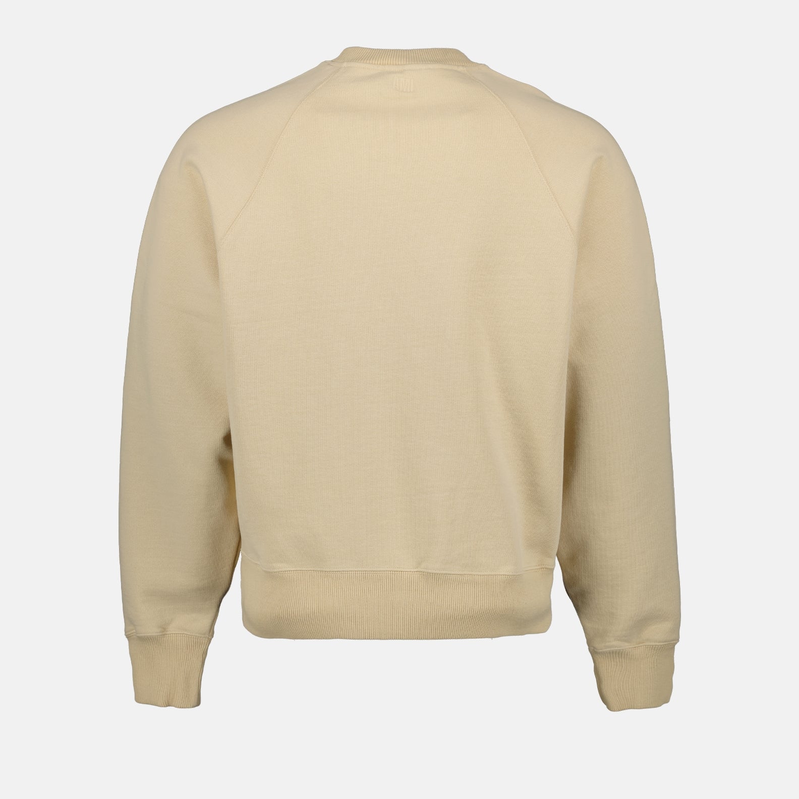 Sweatshirts Sweatshirt Ami de Coeur Ami PARIS Beige Unisexe