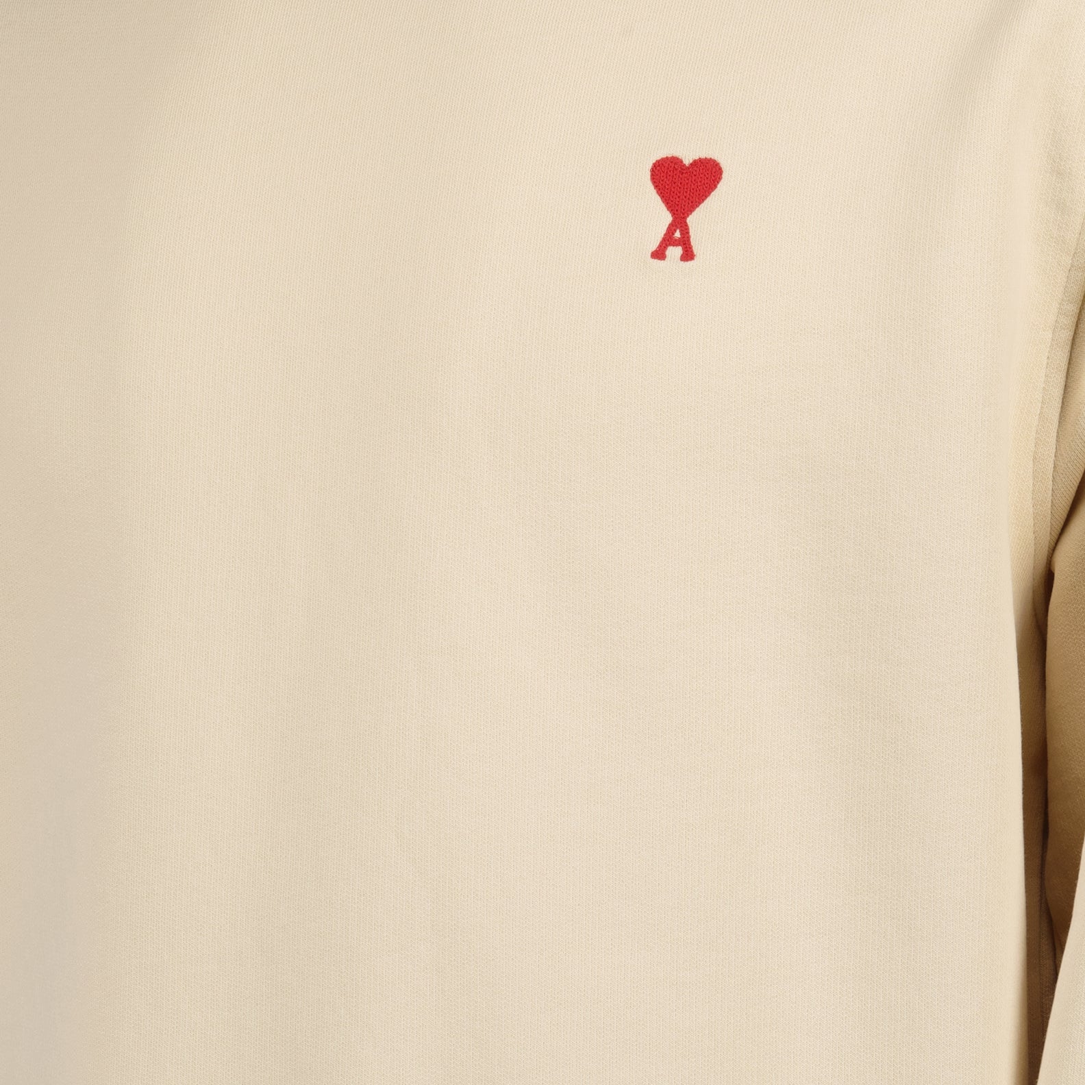 Sweatshirts Sweatshirt Ami de Coeur Ami PARIS Beige Unisexe