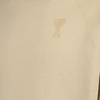Sweatshirts Sweatshirt Ami de Coeur Ami PARIS Beige Unisexe
