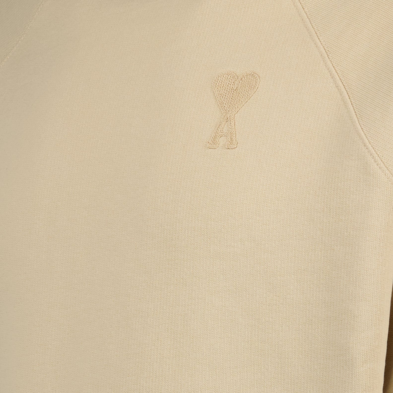 Sweatshirts Sweatshirt Ami de Coeur Ami PARIS Beige Unisexe