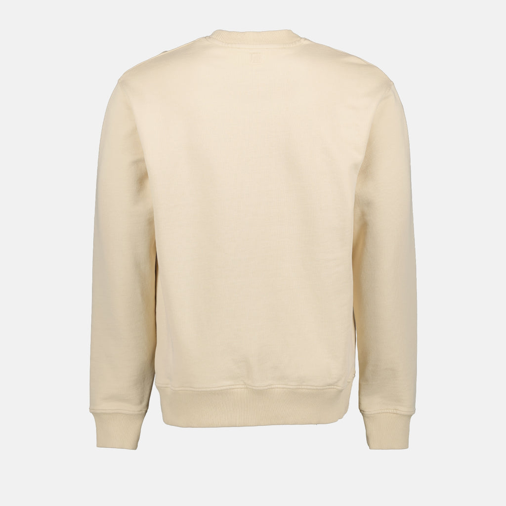 Sweatshirts Sweatshirt Ami de Coeur Ami PARIS Beige Unisexe