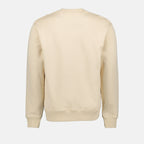 Sweatshirts Sweatshirt Ami de Coeur Ami PARIS Beige Unisexe