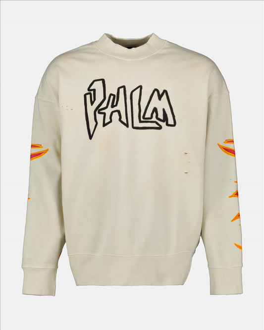 Graffiti Flames Sweatshirt