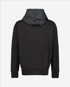 Sweatshirts Sweatshirt bi-matière Moncler Noir Homme