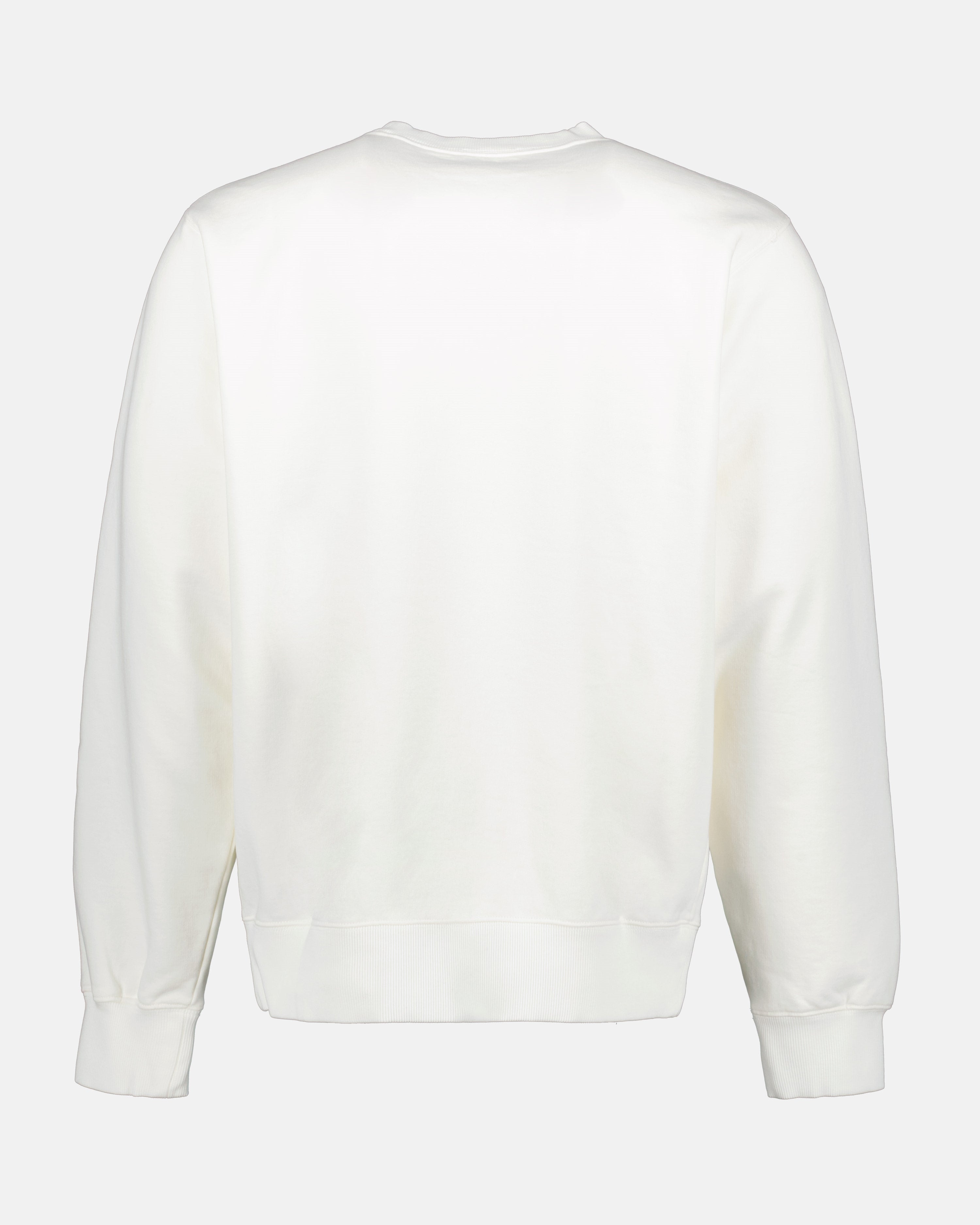 Sweatshirts Sweatshirt à logo Couture Dior Blanc Homme