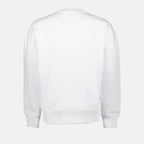 Sweatshirts Sweatshirt Ami Paris France Ami PARIS Blanc Unisexe