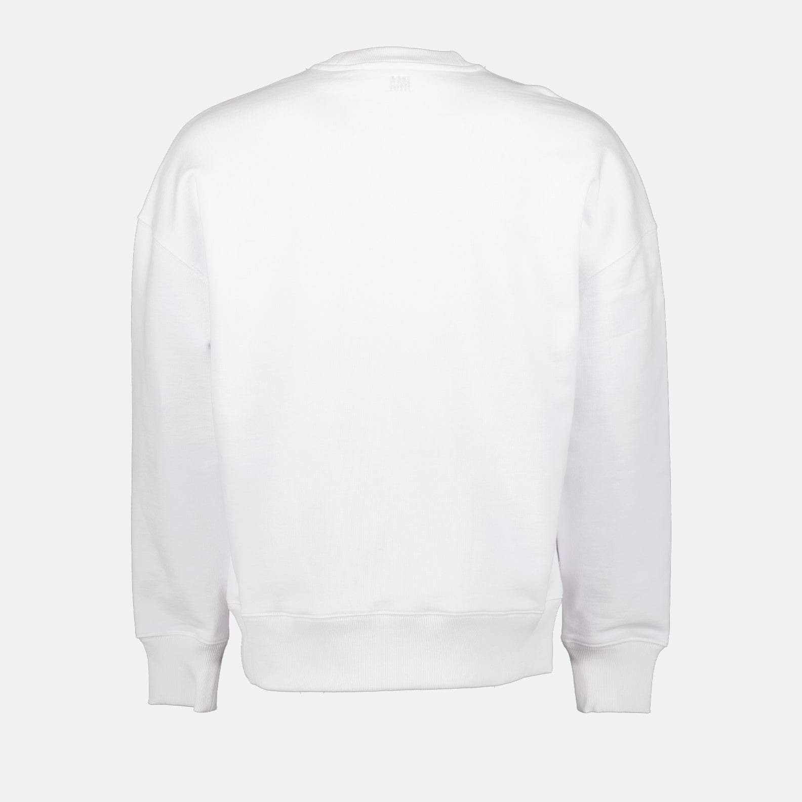 Sweatshirts Sweatshirt Ami Paris France Ami PARIS Blanc Unisexe