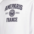 Sweatshirts Sweatshirt Ami Paris France Ami PARIS Blanc Unisexe