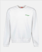 Sweatshirts Signature Sweatshirt Kenzo White Man
