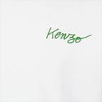 Sweatshirts Signature Sweatshirt Kenzo White Man