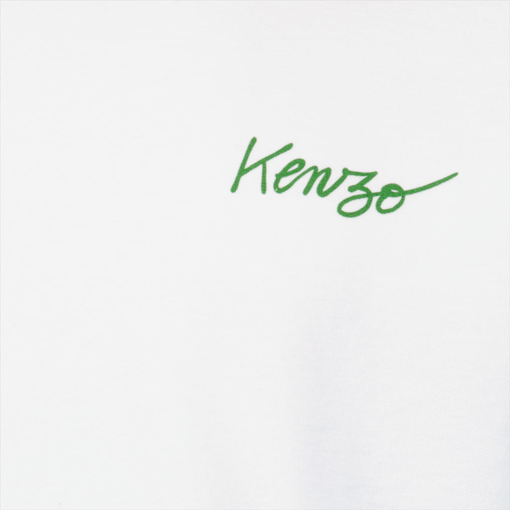 Sweatshirts Signature Sweatshirt Kenzo White Man