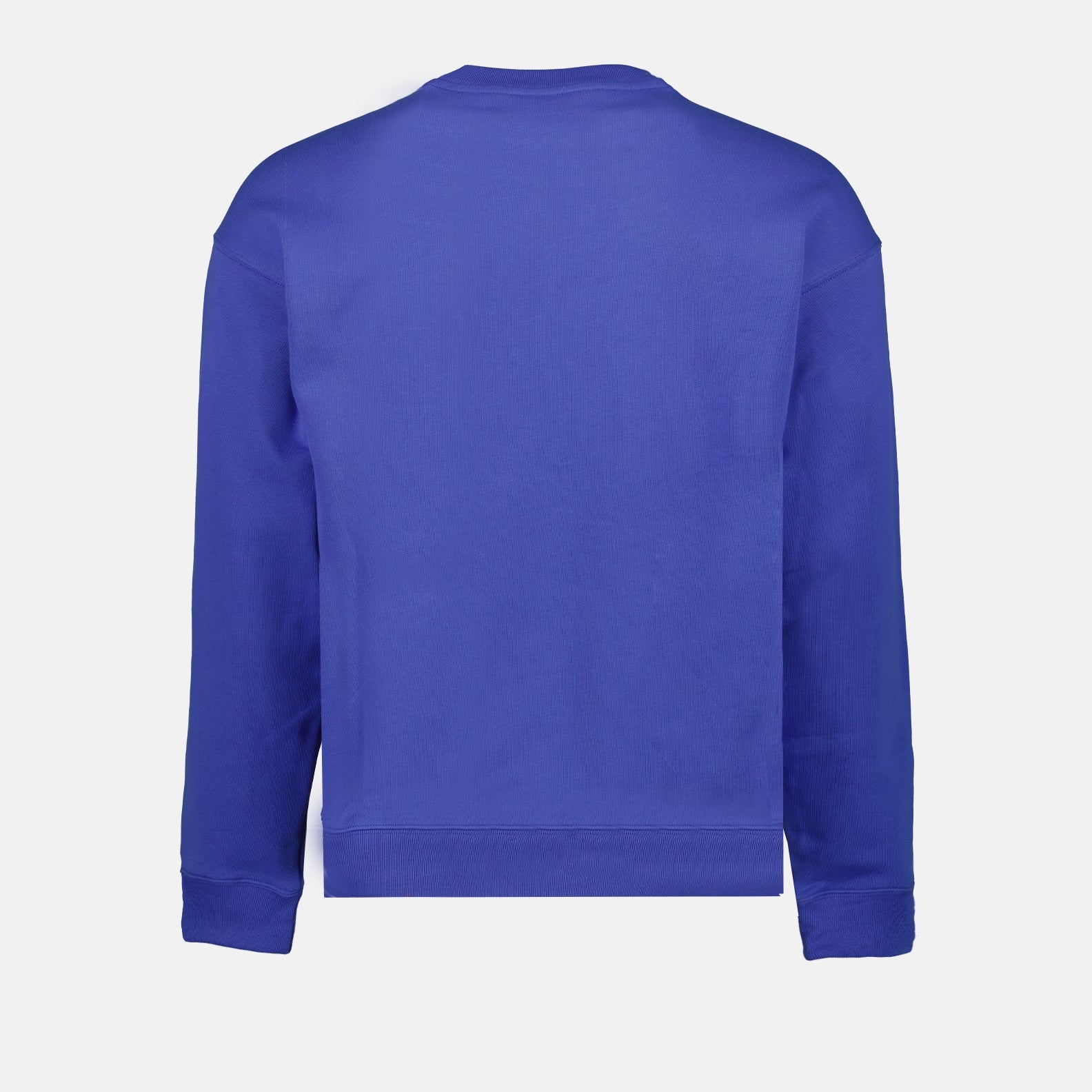 Sweatshirts Sweatshirt à logo Moschino Bleu Homme