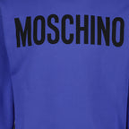Sudaderas Sweatshirt à logo Moschino Azul Homme