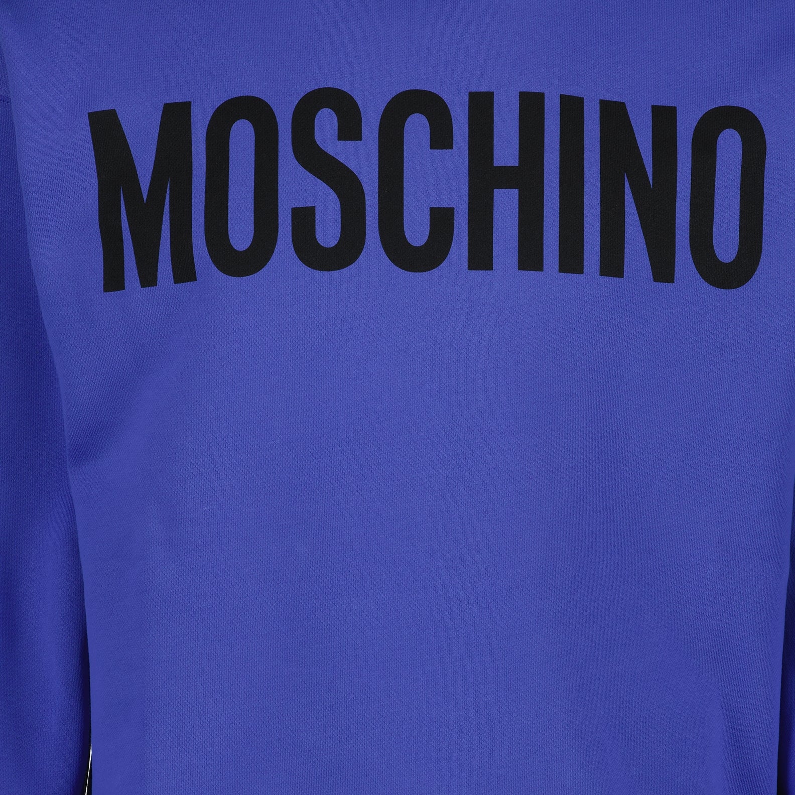Sweatshirts Sweatshirt à logo Moschino Bleu Homme