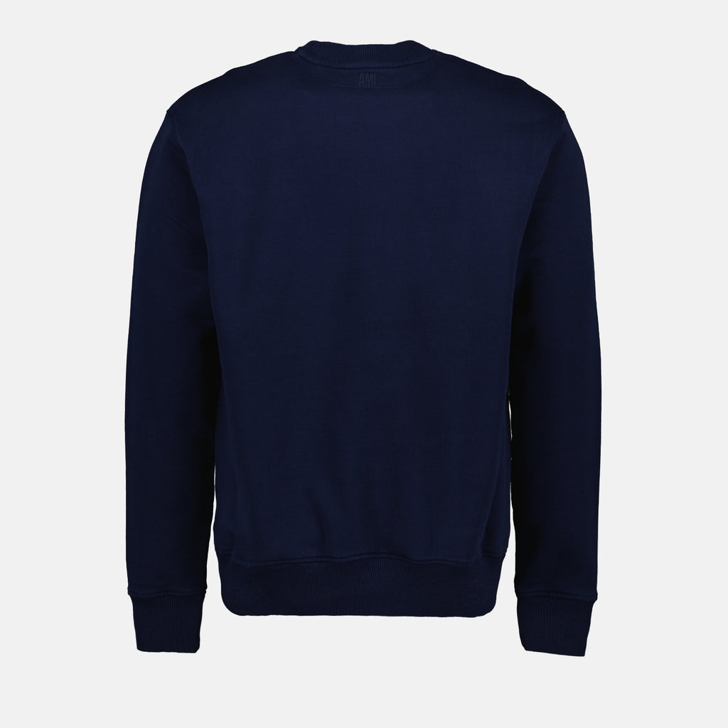 Sweatshirts Sweatshirt Ami de Coeur Ami PARIS Bleu Unisexe