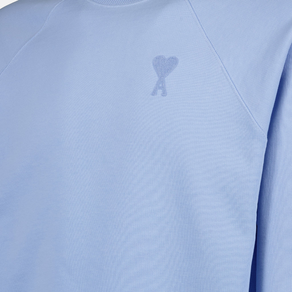 Sweatshirts Heart Friend Sweatshirt Ami PARIS Blue Unisex