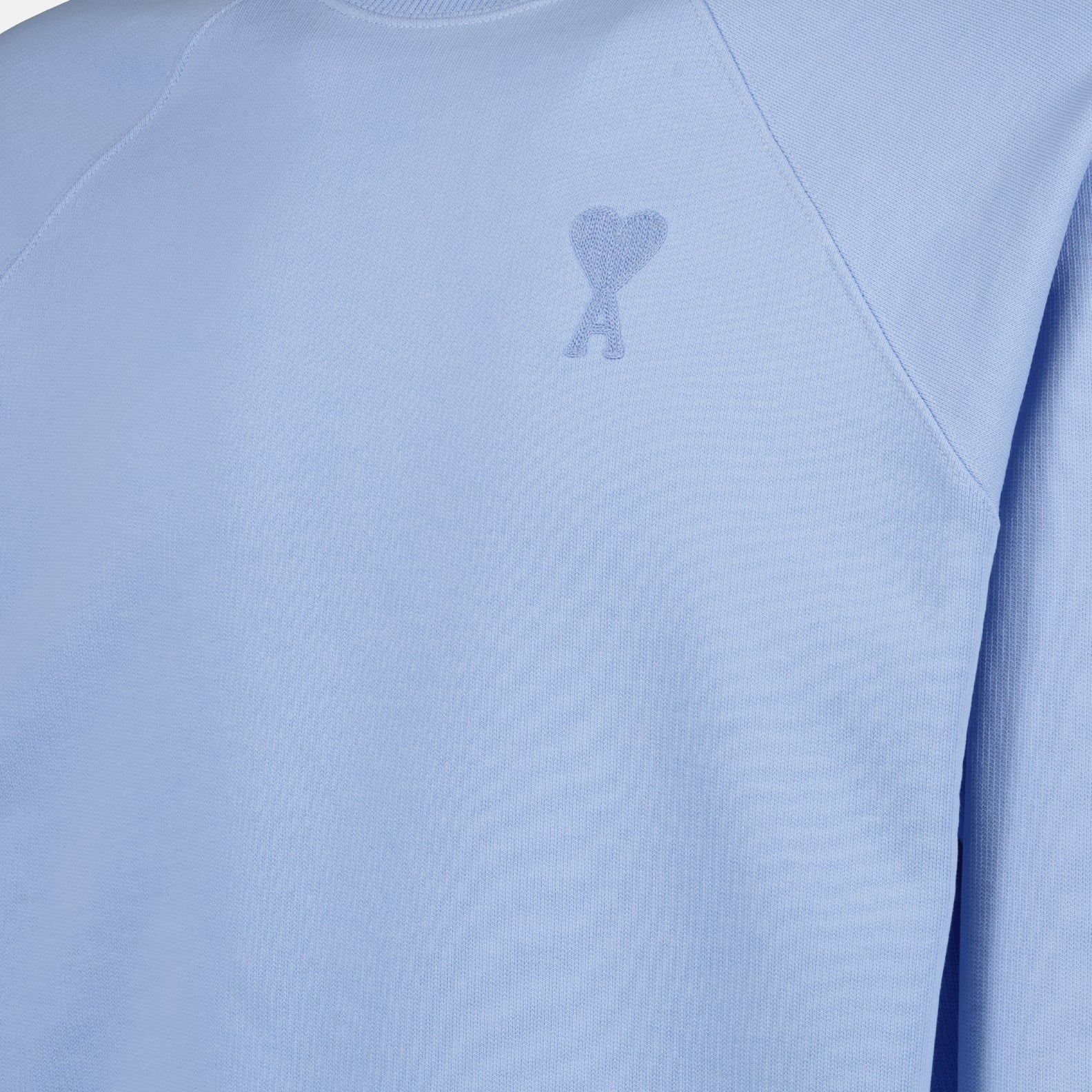 Sweatshirts Heart Friend Sweatshirt Ami PARIS Blue Unisex