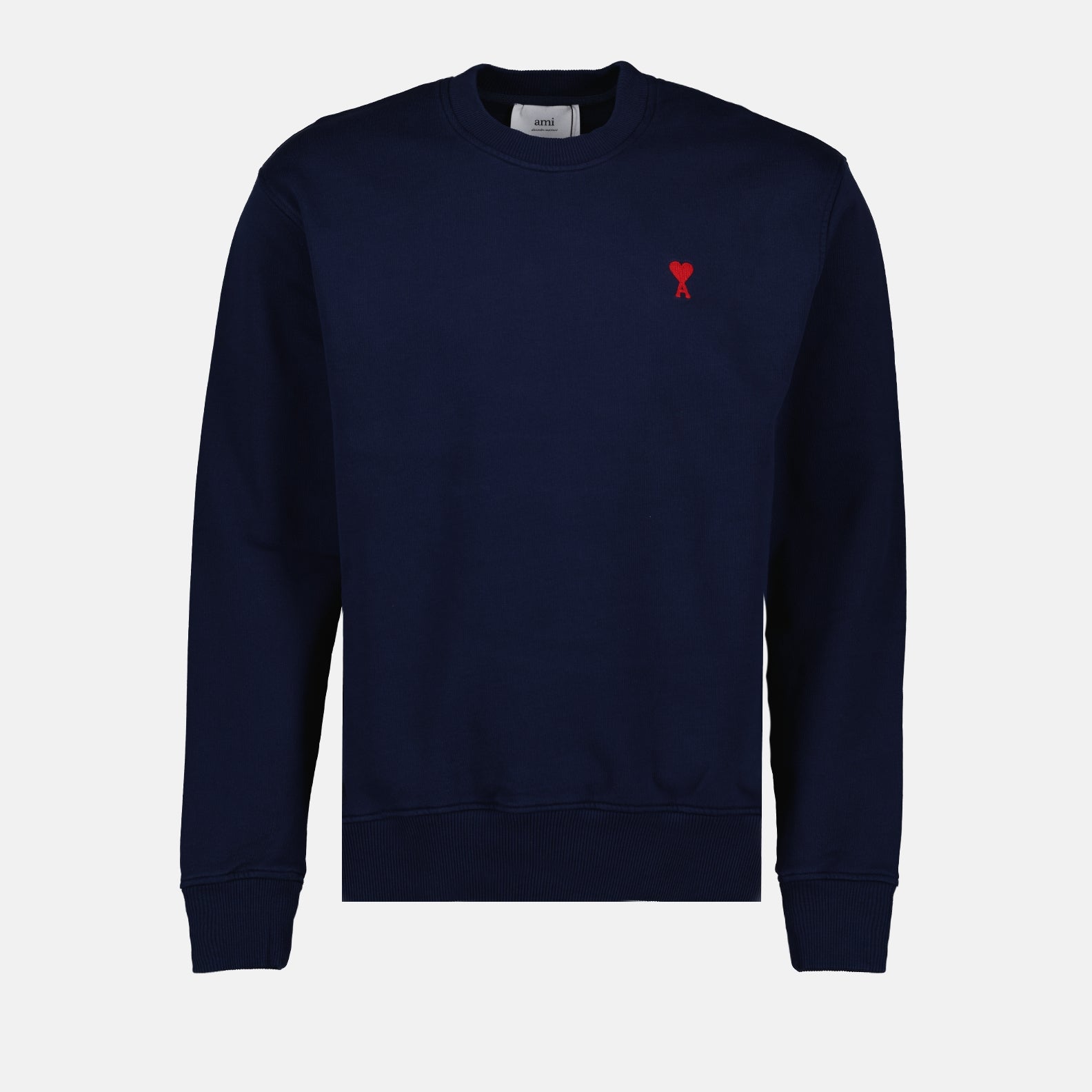 Sweatshirts Sweatshirt Ami de Coeur Ami PARIS Bleu Unisexe