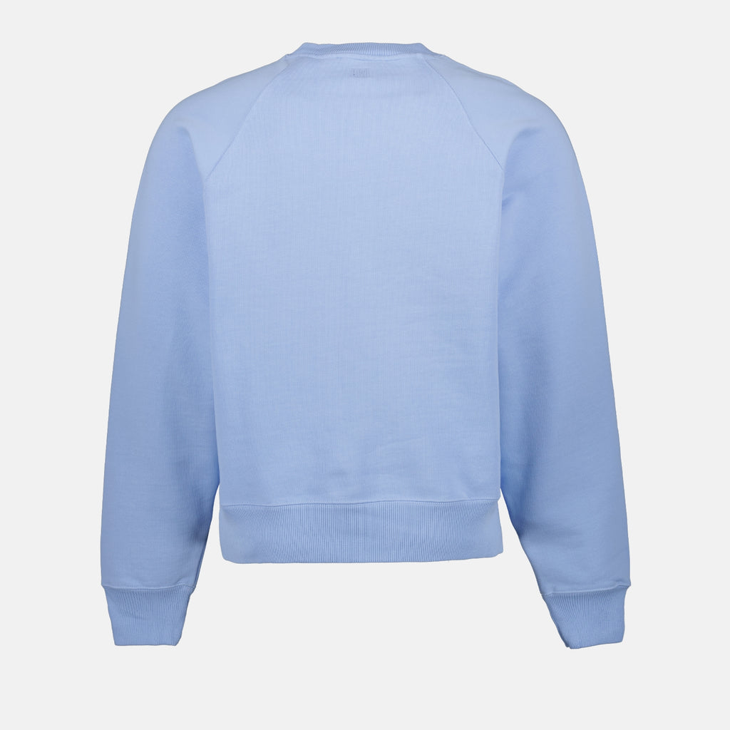 Sweatshirts Heart Friend Sweatshirt Ami PARIS Blue Unisex