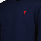 Sweatshirts Sweatshirt Ami de Coeur Ami PARIS Bleu Unisexe