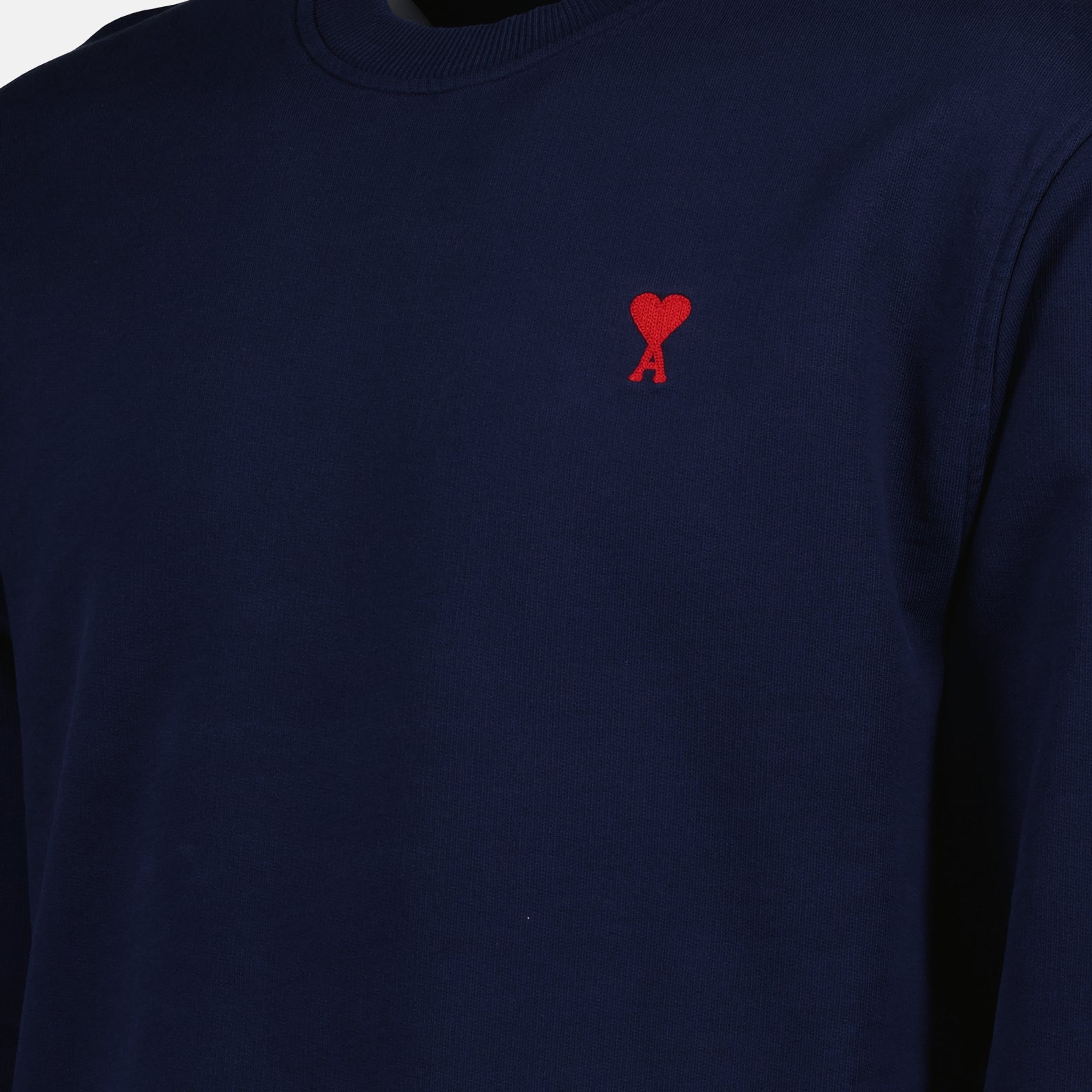 Sweatshirts Sweatshirt Ami de Coeur Ami PARIS Bleu Unisexe