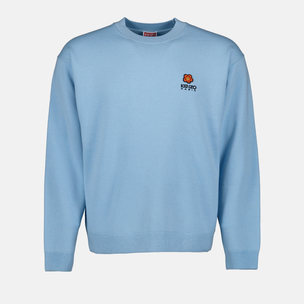 Sweatshirts Boke Flower Sweatshirt Kenzo Blue Man
