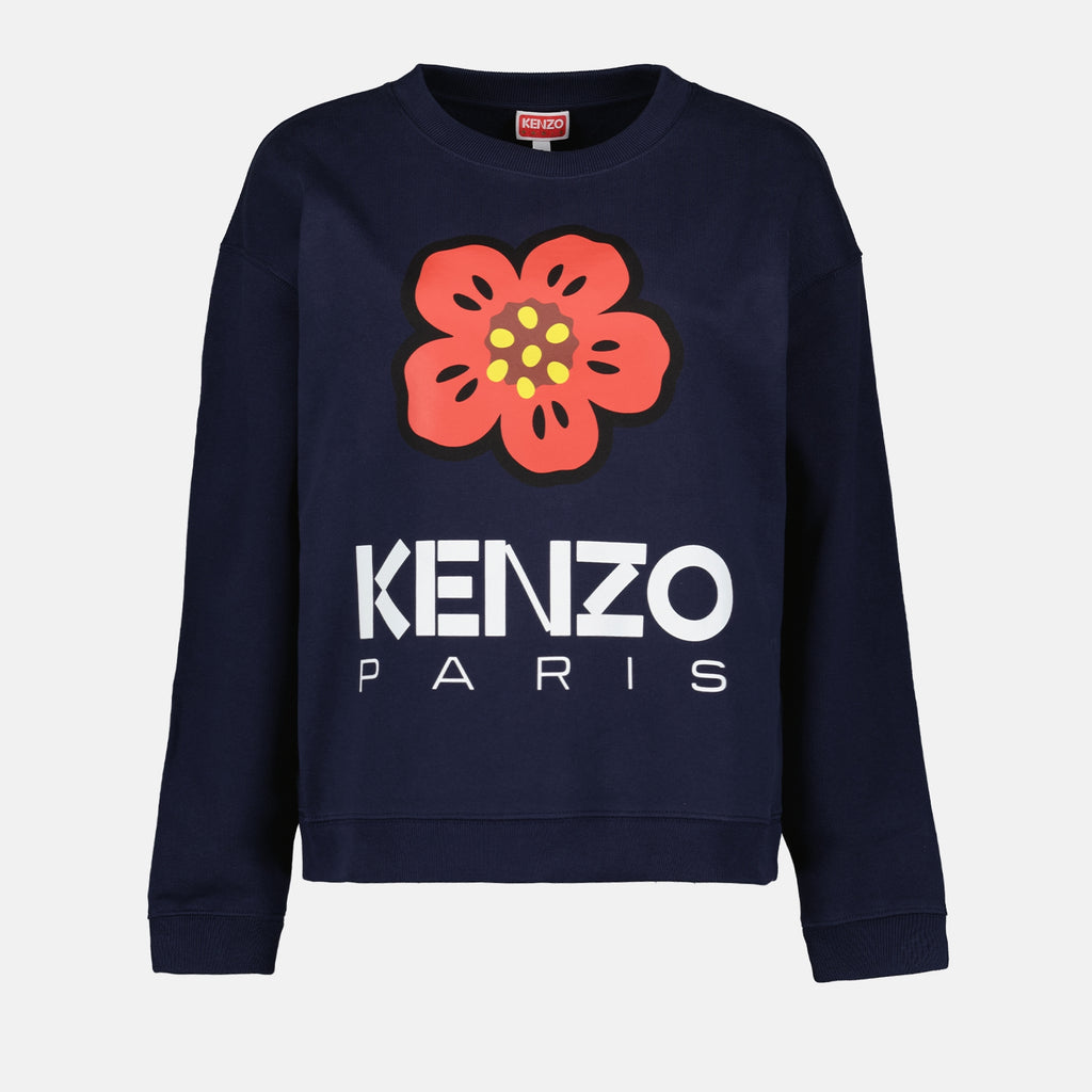 Sweatshirts Sweatshirt Boke Flower Kenzo Bleu Femme