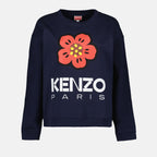 Sweatshirts Sweatshirt Boke Flower Kenzo Bleu Femme