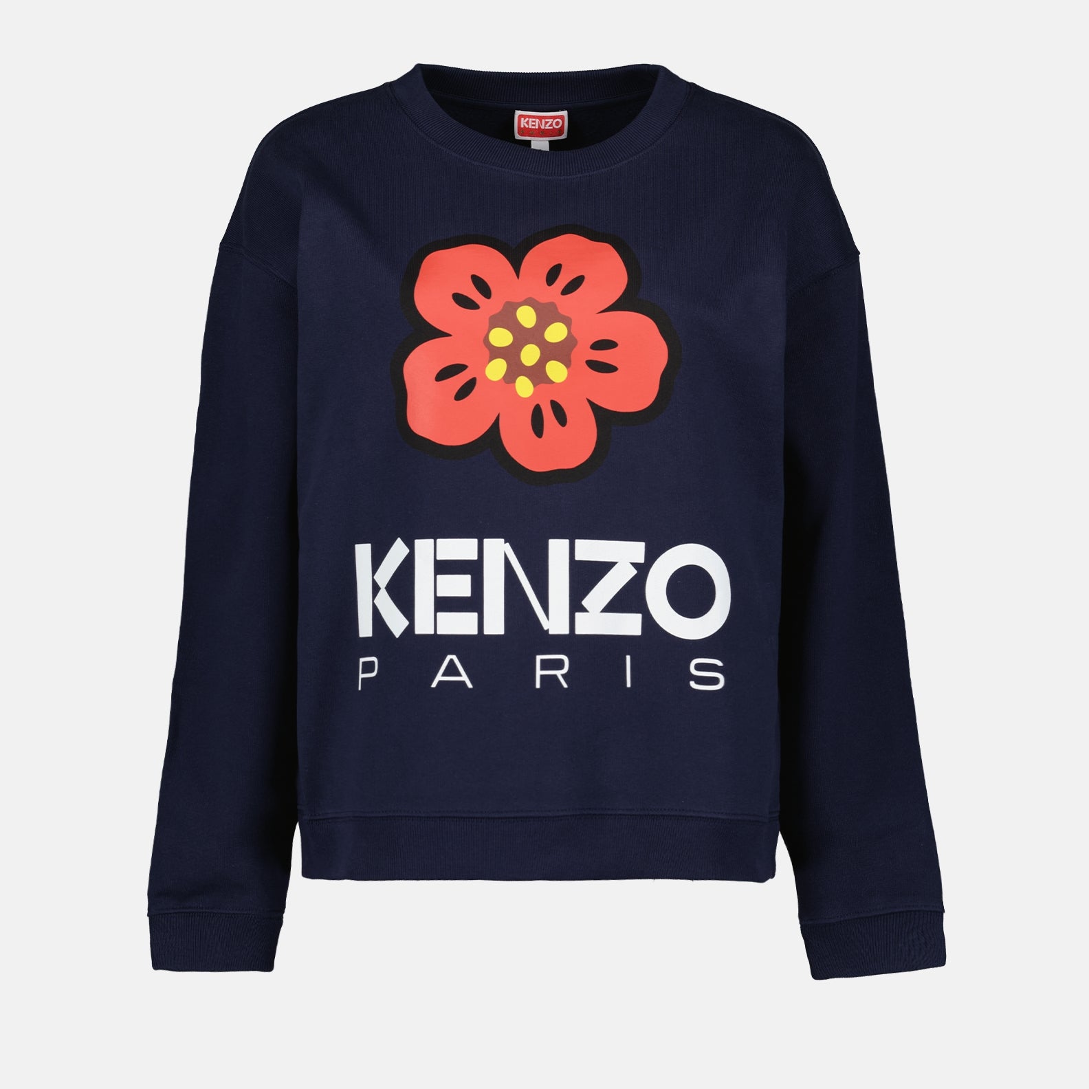 Sweatshirts Sweatshirt Boke Flower Kenzo Bleu Femme