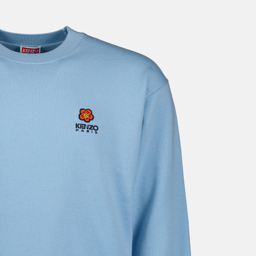Sweatshirts Boke Flower Sweatshirt Kenzo Blue Man