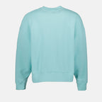 Sweatshirts Broken Shark Sweatshirt Palm Angels Blue Man