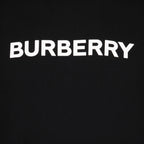 Moletons Sweatshirt com Logotipo Burberry Preto Homme