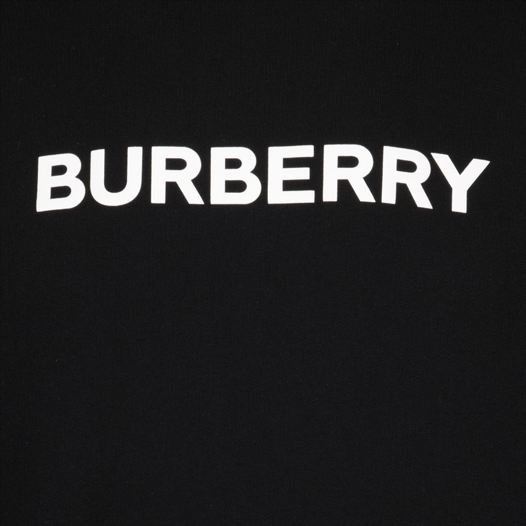 Moletons Sweatshirt com Logotipo Burberry Preto Homme