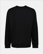 Moletons Sweatshirt com Logotipo Burberry Preto Homme