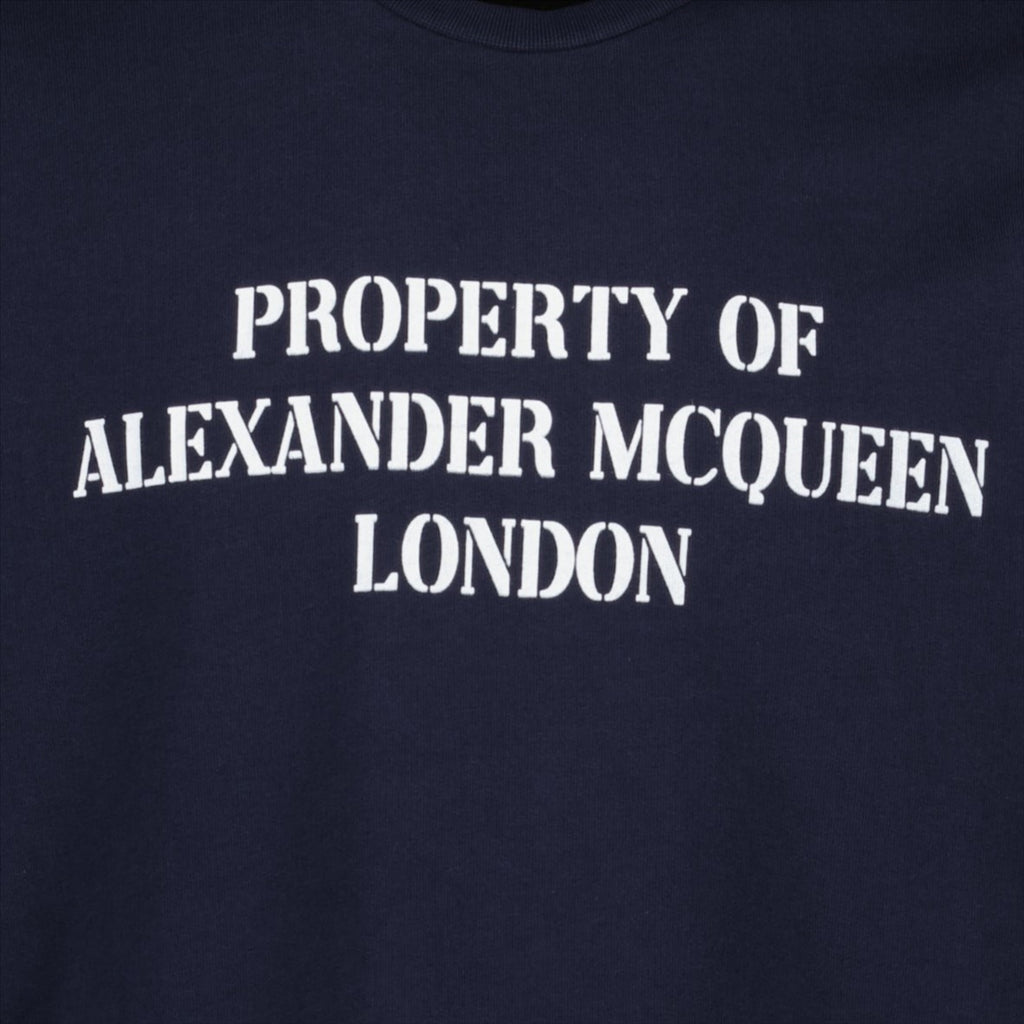 T-shirts Sweatshirt imprimé Alexander McQueen Bleu Homme