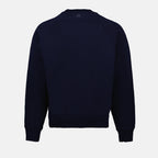 Sweatshirts Logo sweatshirt Ami PARIS Blue Unisex