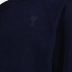 Sweatshirts Logo sweatshirt Ami PARIS Blue Unisex