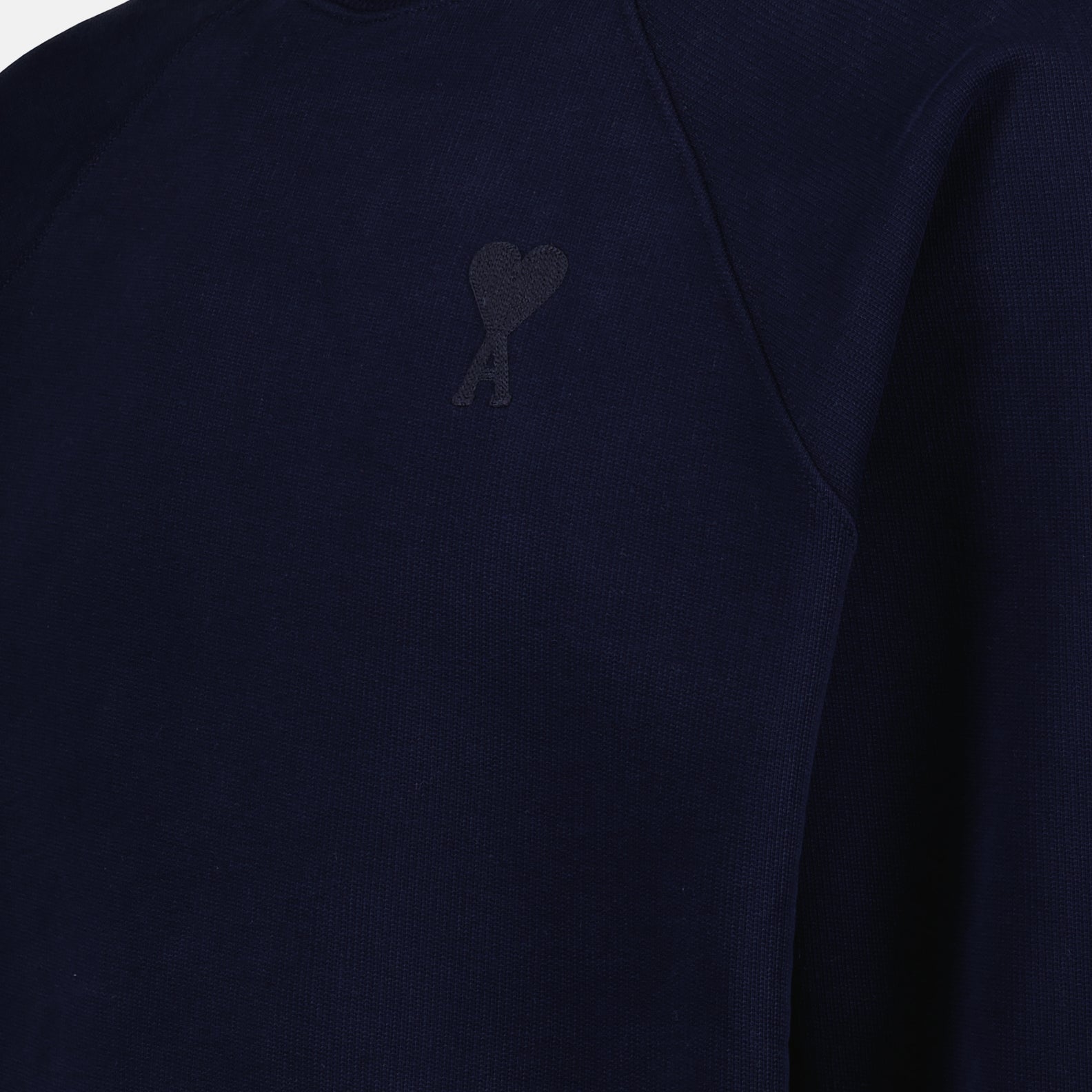 Sweatshirts Sweatshirt à logo Ami PARIS Bleu Unisexe