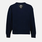 Sudaderas Sudadera Universitaria Kenzo azul oscuro Homme