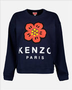 Sweatshirts Boke Flower Sweatshirt Kenzo Blue Women