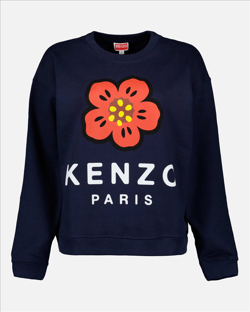 Sweatshirts Sweatshirt Boke Flower Kenzo Bleu Femme