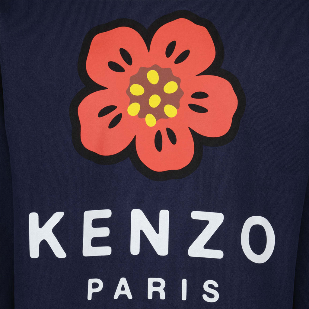 Sudaderas Sweatshirt Boke Flower Kenzo Azul Homme