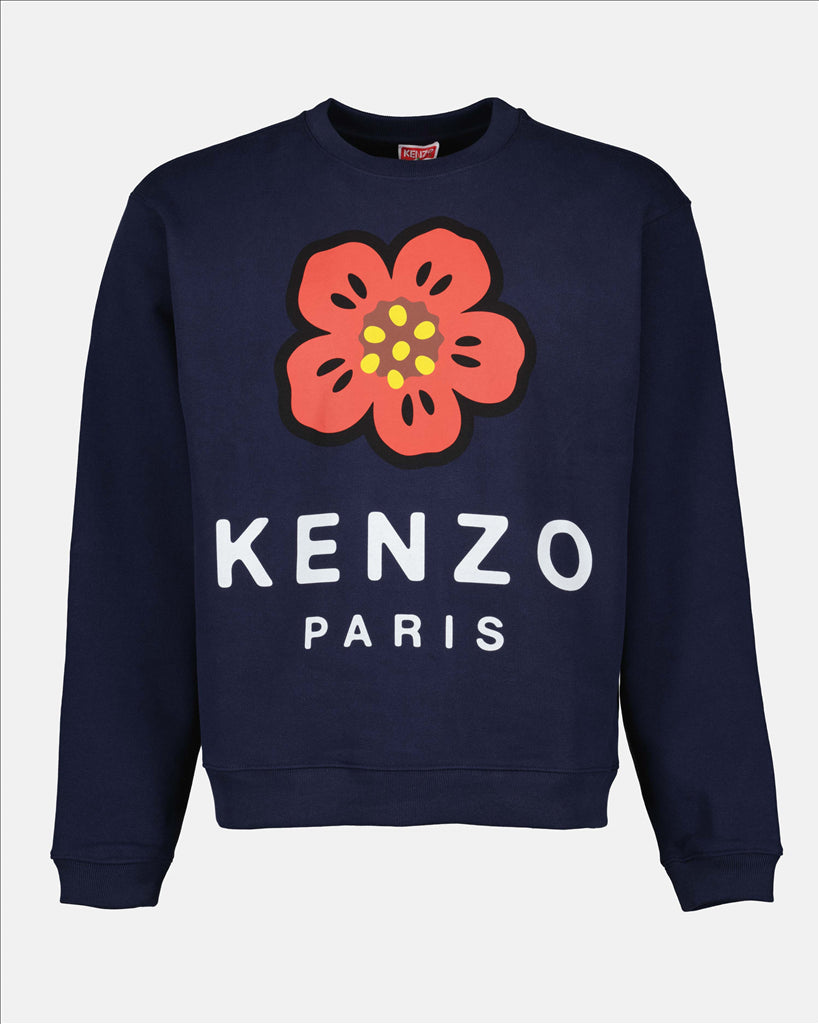 Sudaderas Sweatshirt Boke Flower Kenzo Azul Homme